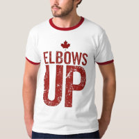 Elbows Up – Stand Strong for Canada