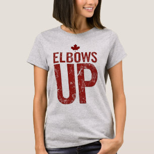 Elbows Up – Stand Strong for Canada T-Shirt
