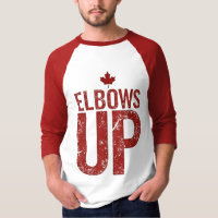 Elbows Up – Stand Strong for Canada