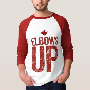 Elbows Up – Stand Strong for Canada T-Shirt