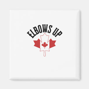 Elbows Up Sticker1 Magnet