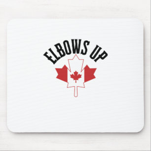 Elbows Up Sticker1  Mouse Mat