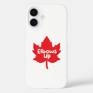 Elbows Up Stickers iPhone 16 Case