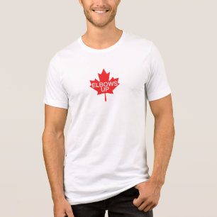 Elbows Up T-shirt Tri-Blend Shirt