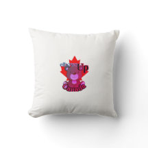 Elbows Up Throw Pillow – Bold & Stylish Home Décor