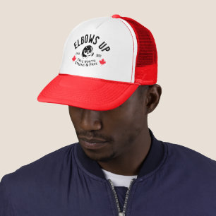 Elbows Up! Trucker Hat