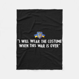 Elbows Up True North Strong And Free  Fleece Blanket