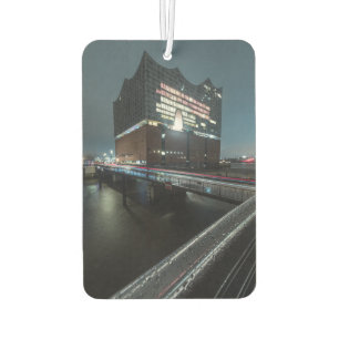 Elbphilharmonie Hamburg Car Air Freshener