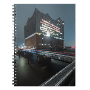 Elbphilharmonie Hamburg Notebook