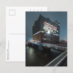 Elbphilharmonie Hamburg Postcard
