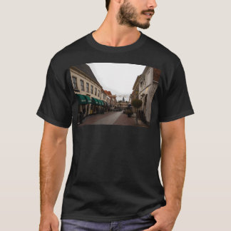 Elburg Shopping Street The Netherlands. T-Shirt
