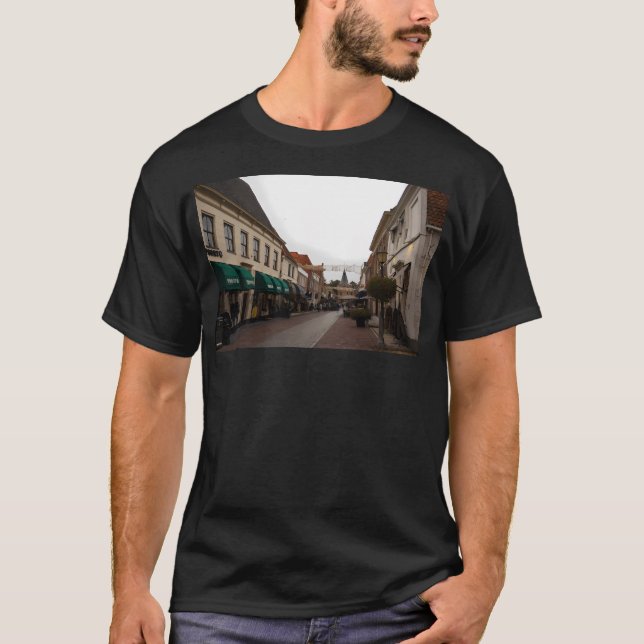 Elburg Shopping Street The Netherlands. T-Shirt (Front)