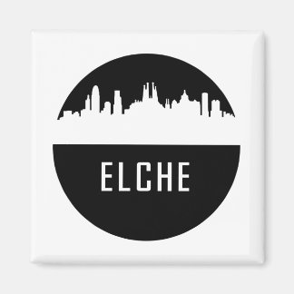 Elche | cities of Spain Magnet