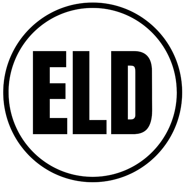 ELD - El Dorado Classic Round Sticker (Creator Uploaded)