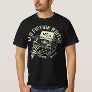 ELD Fiction Writer Trucker Gift T-Shirt
