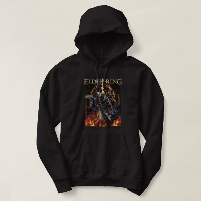 elden ring 4 characters Essential  Hoodie (Design Front)