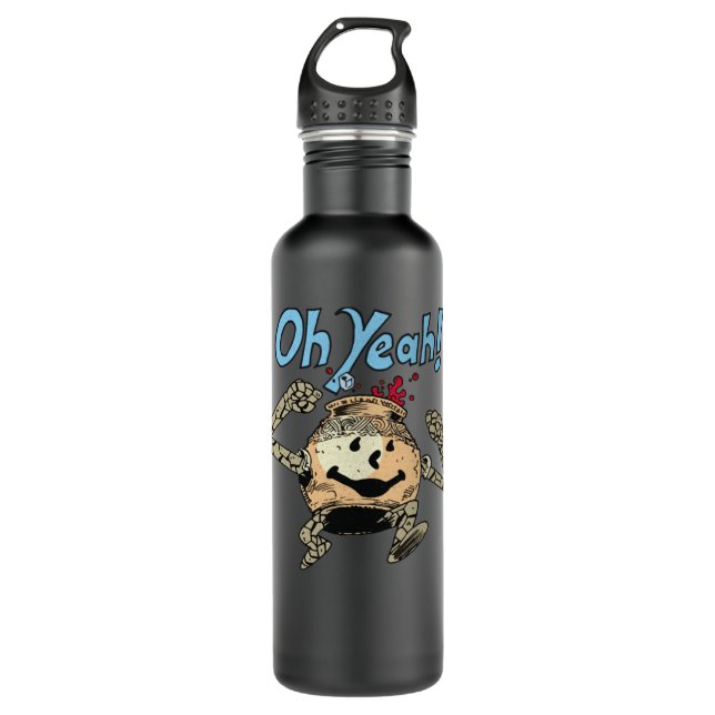 Elden Ring - Elden Kool Aid Pot Guy 710 Ml Water Bottle (Front)