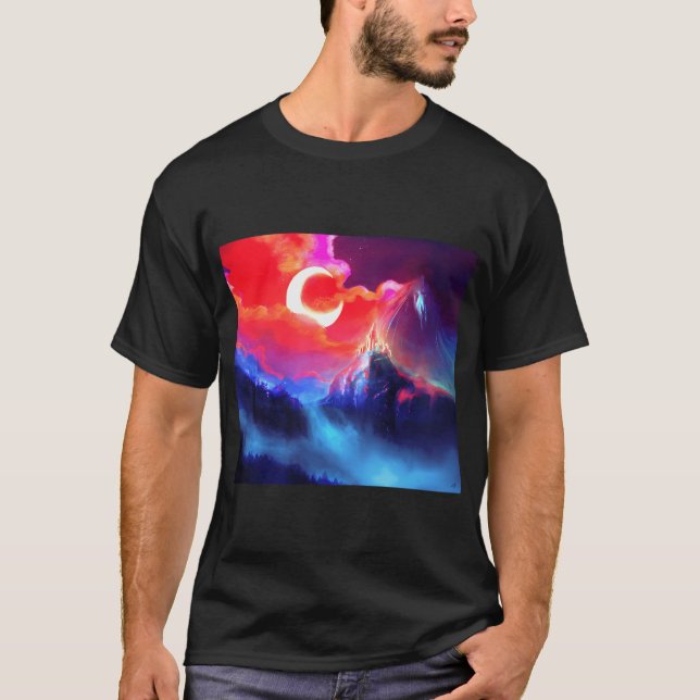 Elden Ring Inspired Art T-Shirt (Front)