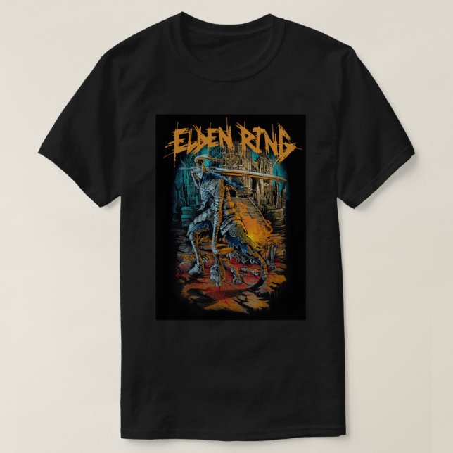 Elden Ring Knight Artorias Essential  T-Shirt (Design Front)