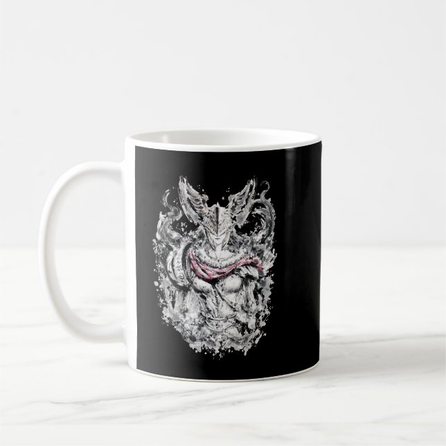 Elden Ring - Malenia Blade of Miquella Watercolor  Coffee Mug (Left)