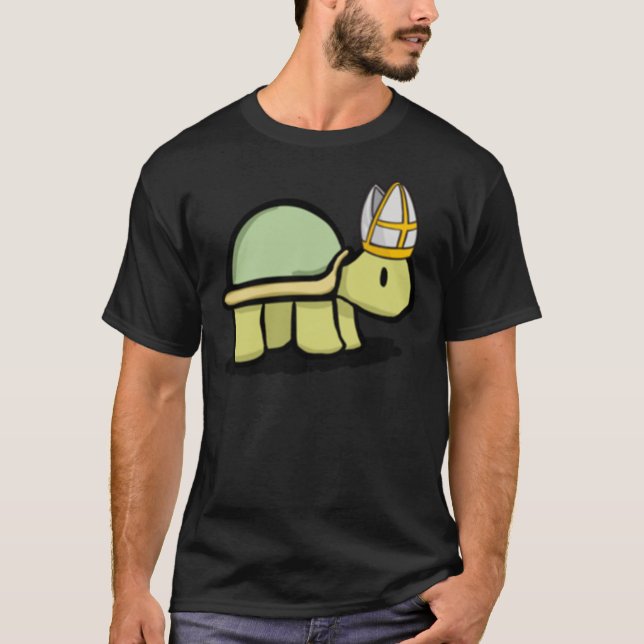 Elden Ring Pope-turtle - Smaller side design wo do T-Shirt (Front)