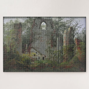 Eldena (1824) – Caspar David Friedrich Jigsaw Puzzle