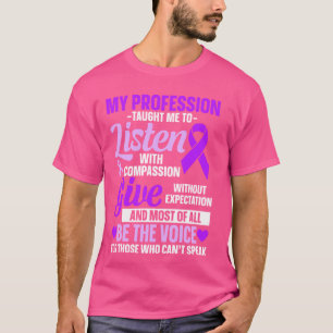 Elder Abuse Awareness  1 T-Shirt