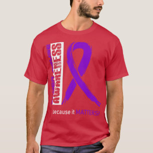 Elder Abuse Awareness Because Its Matters In This T-Shirt
