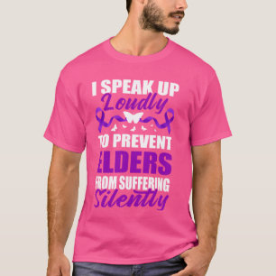 Elder Abuse Awareness T-Shirt