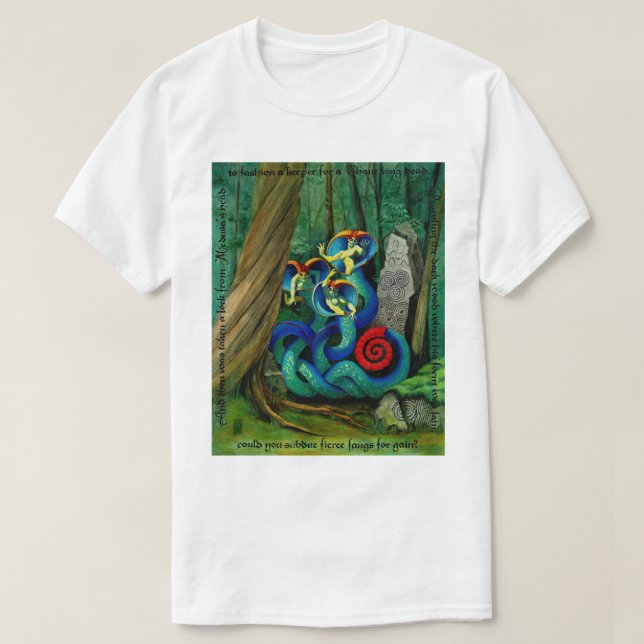 Elder Barrow Gorgon T-Shirt (Design Front)