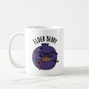 Elder-berry Funny Berry Pun Coffee Mug