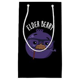 Elder-berry Funny Berry Pun Small Gift Bag