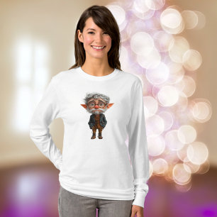 Elder Christmas Elf Women's Tee