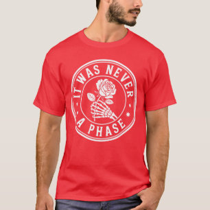 Elder Emo Cloths Men Women Emo It was Never A Phas T-Shirt