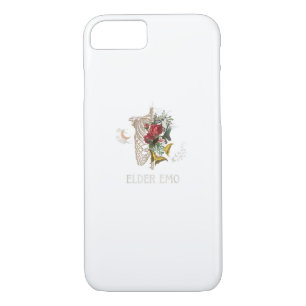 Elder Emo Funny Goth Older Gothic Cottagecore Gobl iPhone 8/7 Case