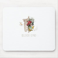 Elder Emo Funny Goth Older Gothic Cottagecore Gobl