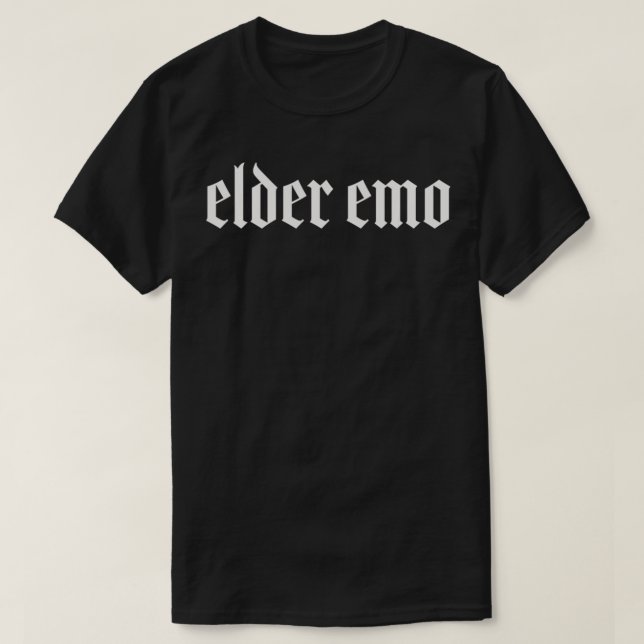 Elder Emo Pullover  (Design Front)