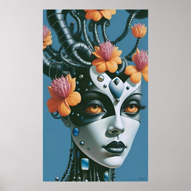 Elder Flower Stateswoman Poster (Front)