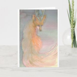 Elder Fox Card
