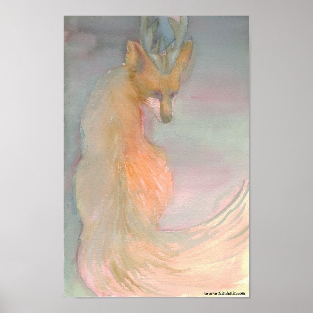 Elder Fox Poster (Front)