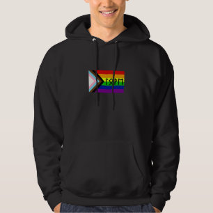 Elder Futhark Love Progressive Pride Flag Hoodie