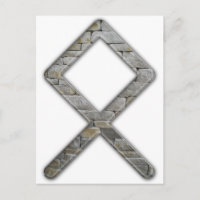 Elder Futhark Rune Odal