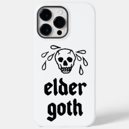 Elder Goth iPhone 14 Pro Max Case