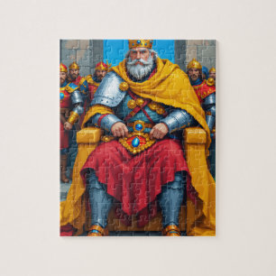 Elder King Jigsaw Puzzle