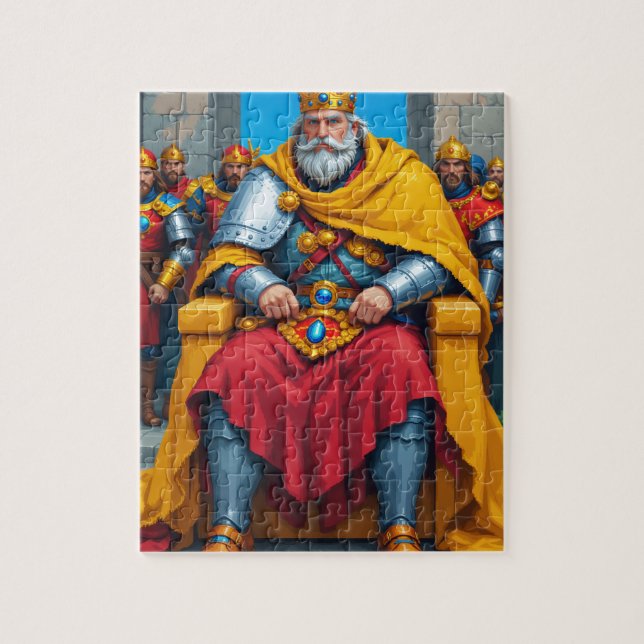 Elder King Jigsaw Puzzle (Vertical)