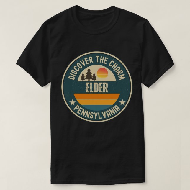 Elder, Pennsylvania T-Shirt (Design Front)