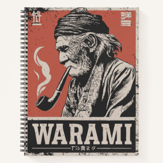 Elder Portrait with ‘Warami’ – Indigenous Greeting Notebook