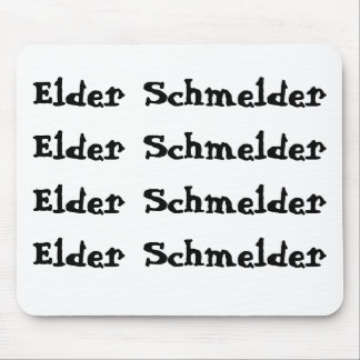 Elder Schmelder Mouse Mat