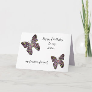 Elder Sister Birthday Wishes Funny Birthday Wishes Card