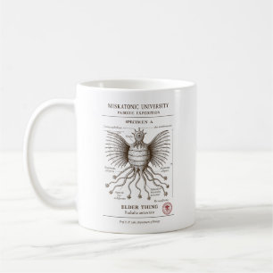 Elder Thing Specimen – Pabodie Expedition, Miskato Coffee Mug